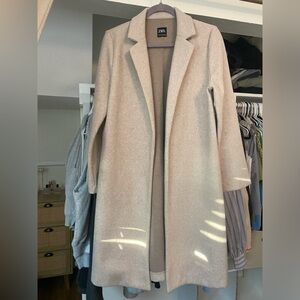 Women’s Tan Long Trench Coat